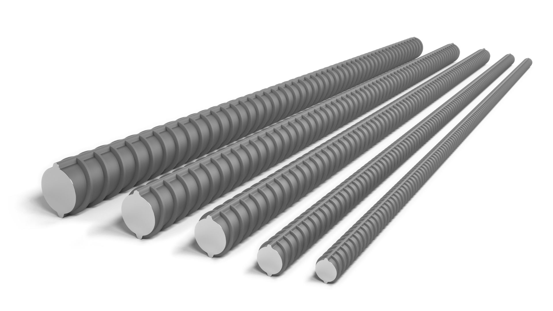 Image de la catégorie Rond à béton crénélé à froid