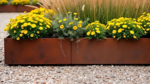 Image de la catégorie Acier Corten